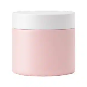 Pote 300g rosa c/ tampa branca