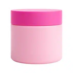 Pote 300grs Rosa c/ tampa rosa