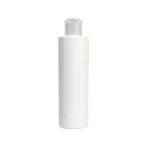 Frasco Branco Baixo 500ml c/ Tampa Natural