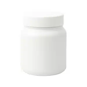 Pote Ombrando 1Kg Branco c/ Tampa Branca