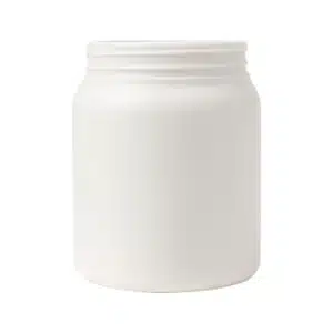 Pote Ombrando 1Kg Branco S/ Tampa