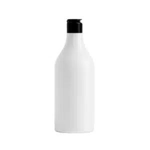 Frasco Polo Girafa Branco 300ml c/ Tampa Preta