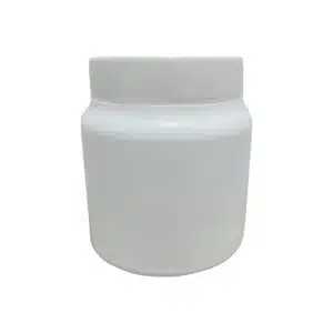 Pote 300grs Branco c/ tampa branca
