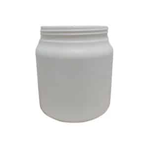 Pote 300grs branco S/Tampa