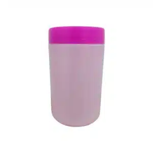 Pote 1kg Rosa c/ Tampa Rosa