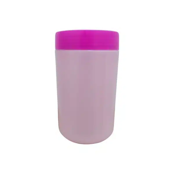 Pote 1kg Rosa c/ Tampa Rosa