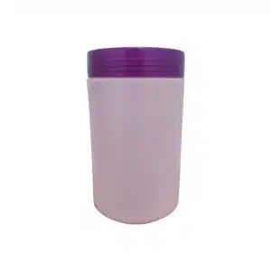 Pote 1kg Rosa c/ Tampa Lilás