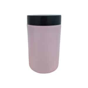 Pote 1kg Rosa c/ Tampa Preta