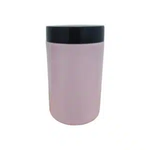 Pote 1kg Rosa c/ Tampa Preta
