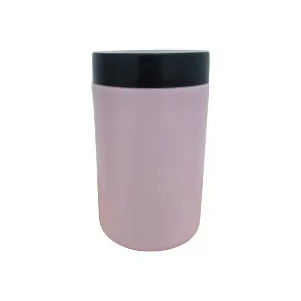Pote 1kg Rosa c/ Tampa Preta