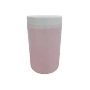 Pote 1kg Rosa c/ tampa Branca