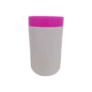 Pote 1kg Rosa c/ tampa Rosa