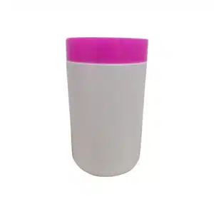 Pote 1kg Rosa c/ tampa Rosa