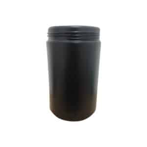 Pote 1kg Preto s/ tampa