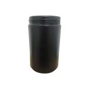 Pote 1kg Preto s/ tampa