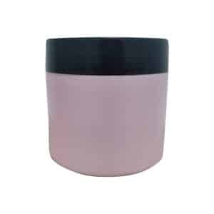 Pote 300g Rosa c/ tampa preta