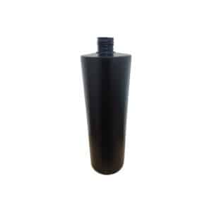 Frasco 500ml Preto s/ Tampa