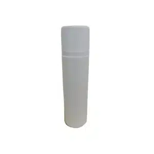 Frasco Branco 300ml c/ Tampa Branca