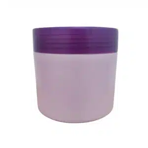 Pote 300g rosa c/ tampa lilás