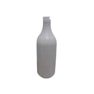 Frasco Branco 300ml c/ Tampa natural