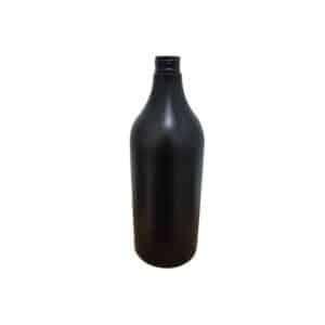Frasco Preto 300ml s/ Tampa