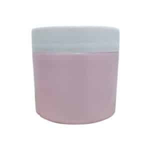 Pote 300g rosa c/ tampa branca