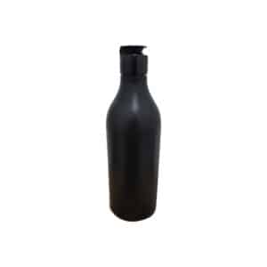 Frasco Polo Girafa Preto 300ml c/ Tampa preta