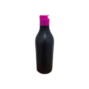Frasco Preto Polo Girafa 175ml c/ Tampa Rosa