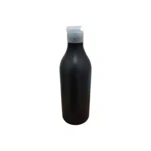 Frasco Preto 500ml c/ Tampa natural