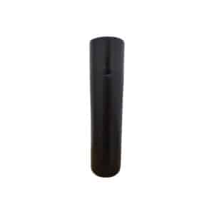 Frasco Preto 300ml c/ Tampa Big Disk Top Preta
