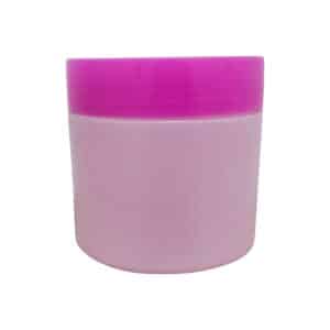 Pote 300grs Rosa c/ tampa rosa