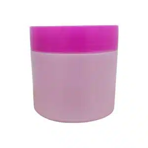 Pote 300grs Rosa c/ tampa rosa