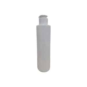 Frasco Branco 300ml c/ Tampa Branca FlipTop