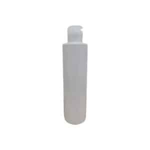 Frasco Branco Baixo 500ml c/ Tampa Natural
