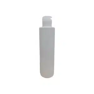 Frasco Branco Baixo 500ml c/ Tampa Natural
