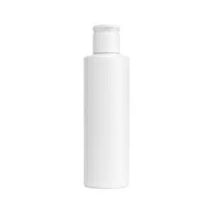 Frasco Branco 300ml c/ Tampa Branca FlipTop