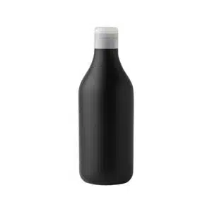 Frasco Polo Girafa Preto 500ml c/ Tampa natural