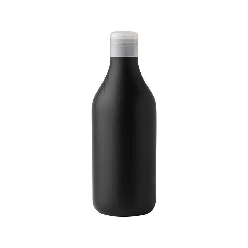 Frasco Polo Girafa Preto 500ml c/ Tampa natural