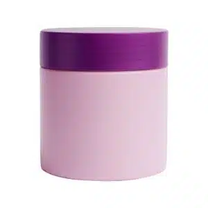 Pote 300g rosa c/ tampa lilás