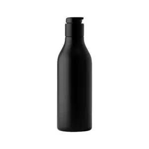 Frasco Polo Girafa Preto 300ml c/ Tampa preta