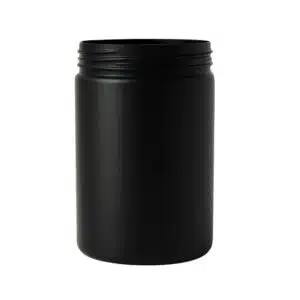 Pote 1kg Preto s/ tampa