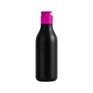 Frasco Polo Girafa Preto 175ml c/ Tampa Rosa