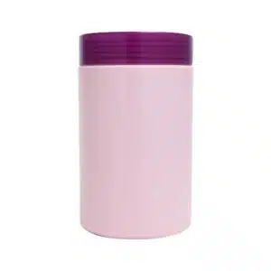 Pote 1kg Rosa c/ Tampa Lilás