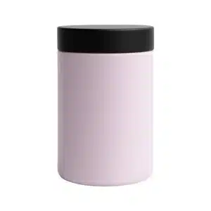 Pote 1kg Rosa c/ Tampa Preta